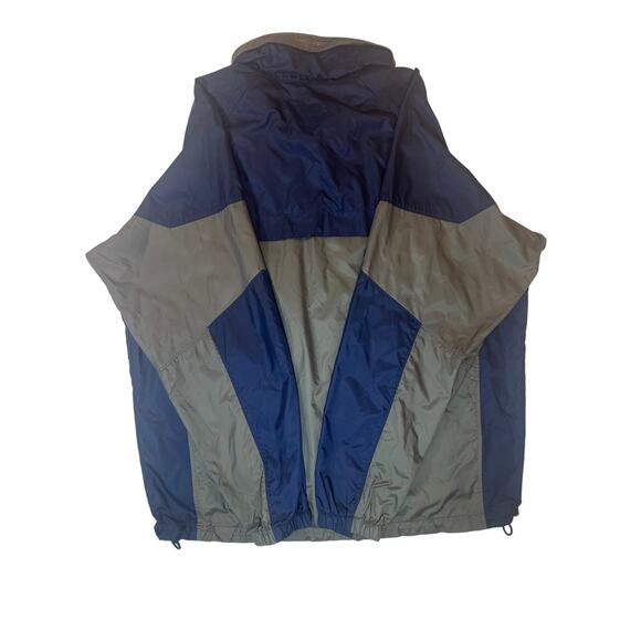 Y2K Columbia Packable Windbreaker Men’s L Gorpcore Hiking Camping Rain Utility - Picture 7 of 9